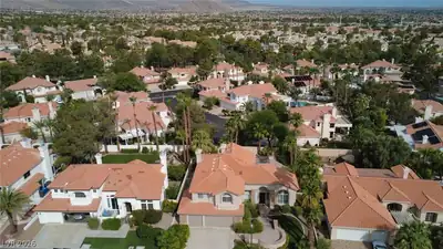 8324 Granite Lake Drive, Las Vegas, NV 89128 Aerial View
