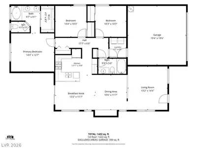 641 Bent Grass Avenue Floor Plan