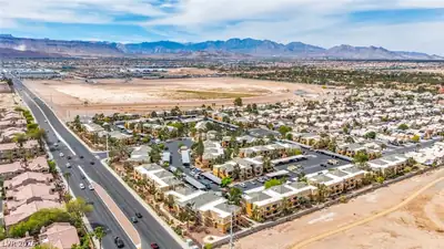 8070 West Russell Road 1060 Aerial View