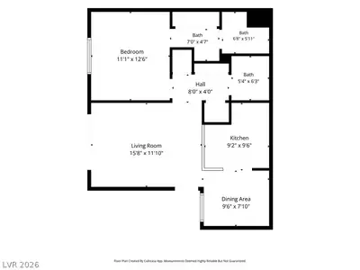 8070 West Russell Road 1060 Floor Plan