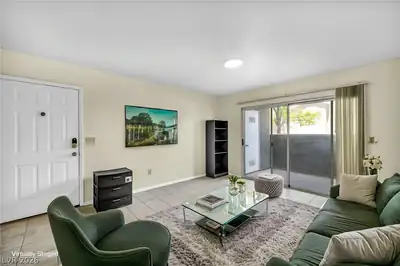 8070 West Russell Road 1060 Living Room