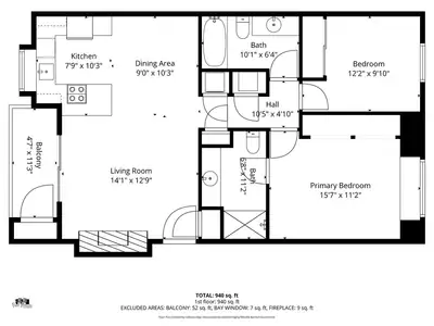 7200 Pirates Cove Road 1039 Floor Plan