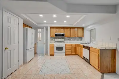 4966 High Creek Drive Kitchen