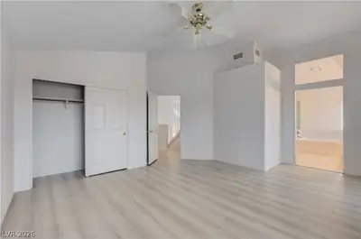4966 High Creek Drive Primary Bedroom
