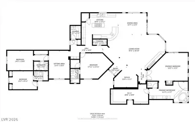 1 Via Mira Monte Floor Plan