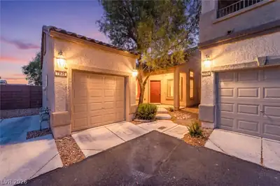 7836 Drydust Court, Las Vegas, NV 89149 Front of Structure