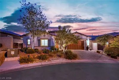 12230 Tempestad Avenue, Las Vegas, NV 89138 Front of Structure