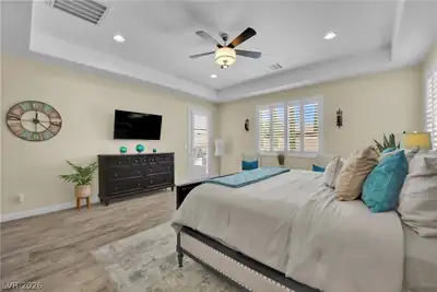 12230 Tempestad Avenue, Las Vegas, NV 89138 Primary Bedroom