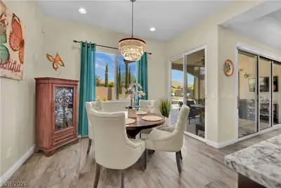 12230 Tempestad Avenue, Las Vegas, NV 89138 Dining Area