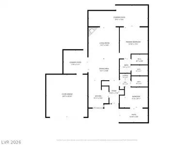 2795 Tentsmuir Place, Henderson, NV 89014 Floor Plan