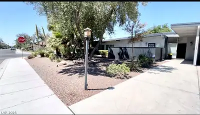 1332 5th Place, Las Vegas, NV 89104 Front of Structure