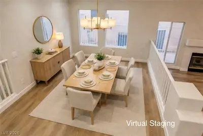 4595 Barnes Court, Las Vegas, NV 89147 Dining Area