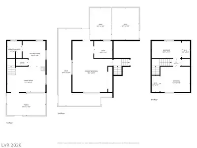 651 East Aspen Meadow Drive Floor Plan