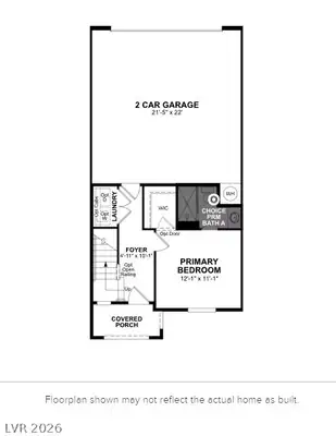 5755 Whimsical Street, Las Vegas, NV 89148 Floor Plan