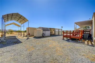 6231 South Paula Drive 3, Pahrump, NV 89048 Yard