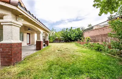 2545 New Morning Avenue, Henderson, NV 89052 Yard