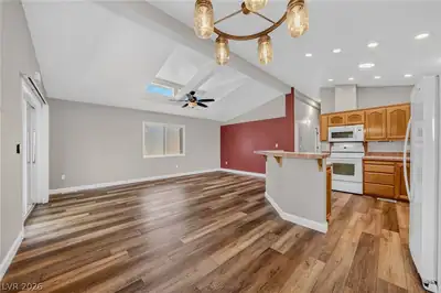 840 Montecito Drive Living Room