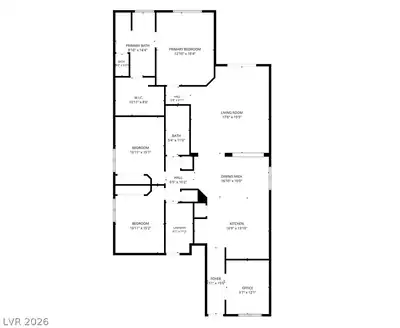 853 Maybole Avenue Floor Plan