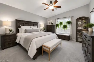 4504 Silverwind Road, North Las Vegas, NV 89031 Bedroom