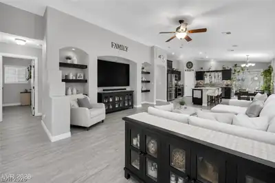 4504 Silverwind Road, North Las Vegas, NV 89031 Great Room