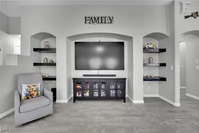 4504 Silverwind Road, North Las Vegas, NV 89031 Living Room