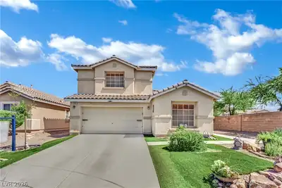 4504 Silverwind Road, North Las Vegas, NV 89031 Front of Structure