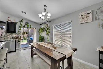4504 Silverwind Road, North Las Vegas, NV 89031 Dining Area