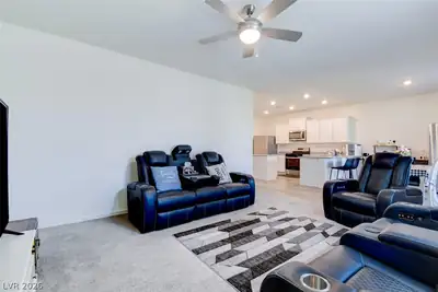 1720 Luna Cliff Avenue, North Las Vegas, NV 89032 Living Room