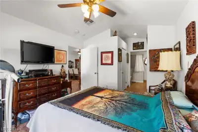 7804 Settlers Ridge Lane, Las Vegas, NV 89145 Primary Bedroom