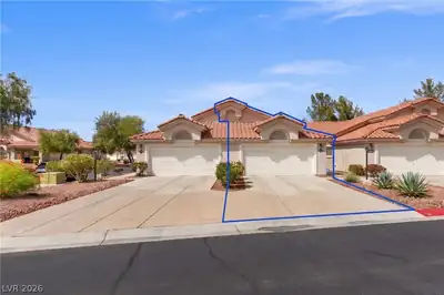 7804 Settlers Ridge Lane, Las Vegas, NV 89145 Front of Structure