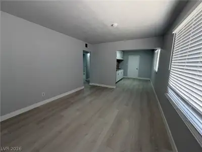 2111 Stewart Avenue A Living Room