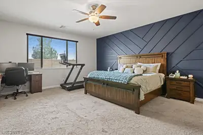 6320 Regina Ridge Street, Las Vegas, NV 89149 Bedroom