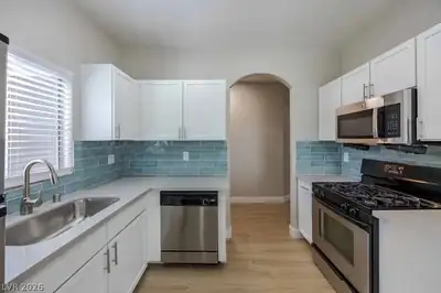 9225 West Charleston Boulevard 1104 Kitchen