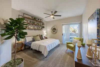 9225 West Charleston Boulevard 1104 Bedroom