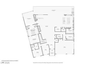 677 Overlook Rim Drive Floor Plan