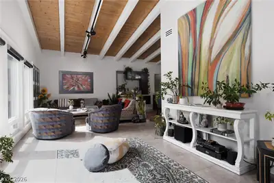 5285 North Chieftain Street Living Room