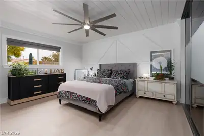 5285 North Chieftain Street Bedroom