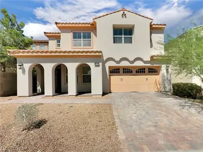 134 Crooked Putter Drive, Las Vegas, NV 89148 Front of Structure