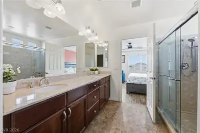 6414 Jackson Spring Road, Las Vegas, NV 89118 Primary Bathroom