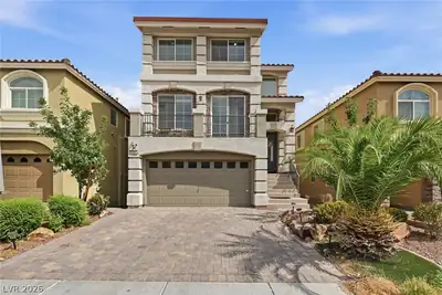 6414 Jackson Spring Road, Las Vegas, NV 89118 Front of Structure