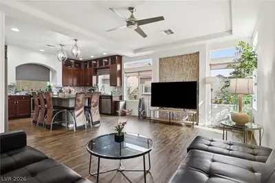 6414 Jackson Spring Road, Las Vegas, NV 89118 Living Room