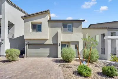 5840 Becklow Gardens Avenue, Las Vegas, NV 89141 Front of Structure