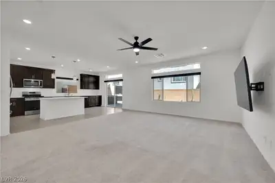 5840 Becklow Gardens Avenue, Las Vegas, NV 89141 Living Room