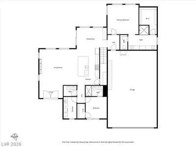 116 Barclay Heights Avenue, Henderson, NV 89015 Floor Plan