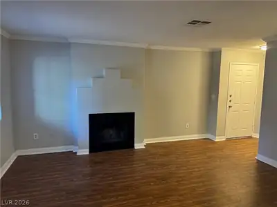 8600 West Charleston Boulevard 1136 Living Room