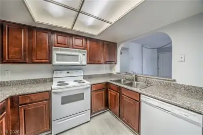3411 Sunfish Drive B Kitchen