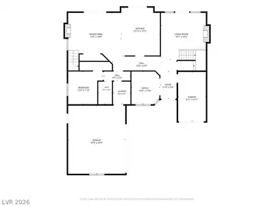 2344 Kenneth Avenue Floor Plan