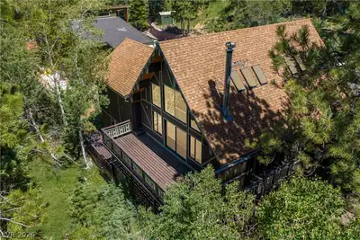 4146 Tyrol Way, Mount Charleston, NV 89124 Aerial View