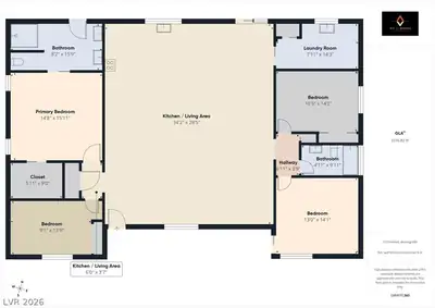 4080 Magnet Road Floor Plan
