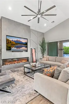 12448 Claymore Highland Avenue Living Room